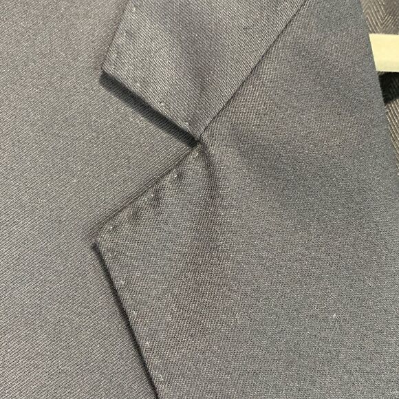 Bassil Hand Tailored Wool Suit Jacket - Picture 3 of 15